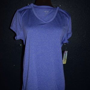 Ladies purple T-shirt